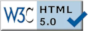 Poprawny  HTML 5